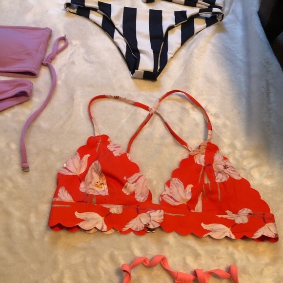 H&M Other - Red Bikini Top
